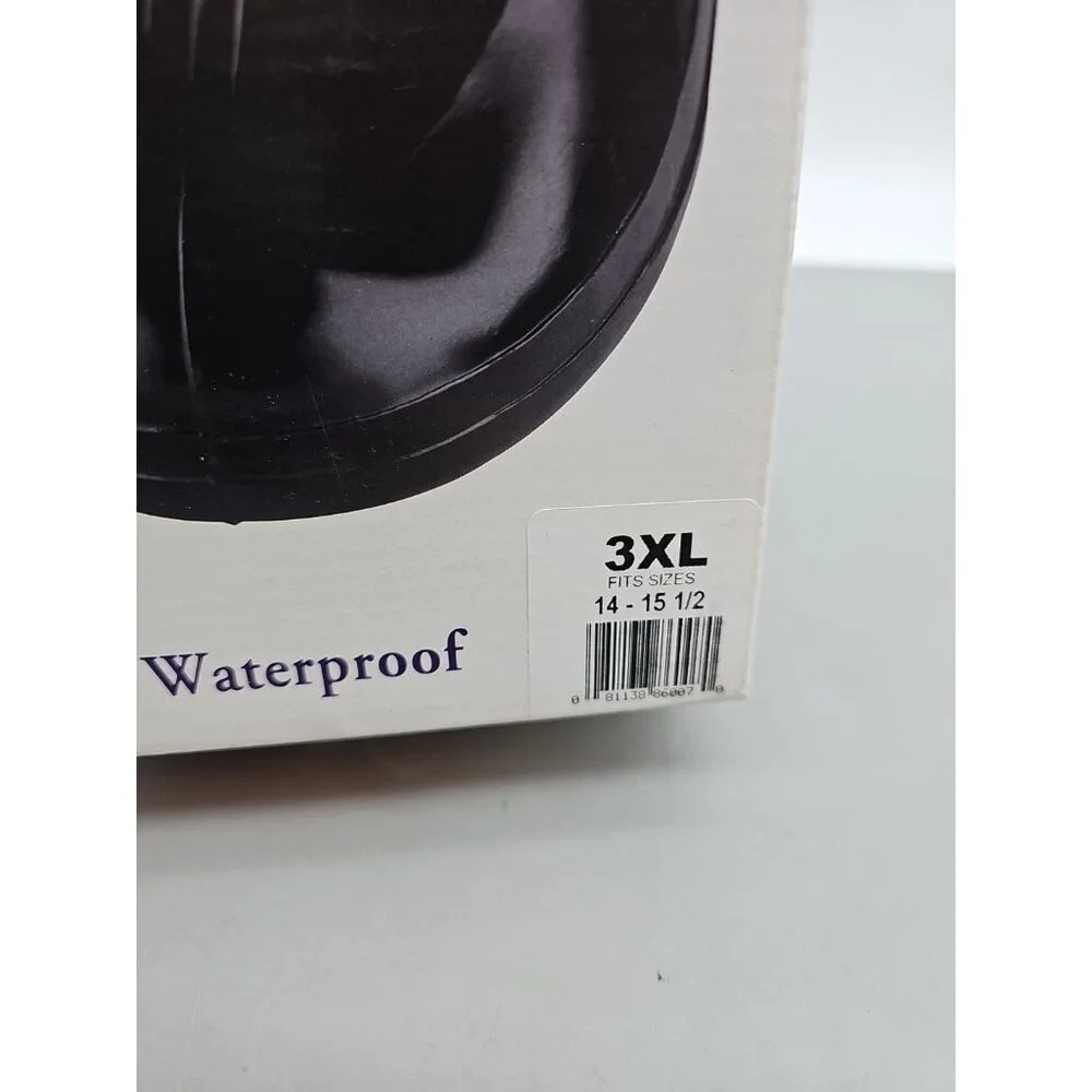 Tingley 1400 Black 3XL (US 14-15-1/2) Rubber 10